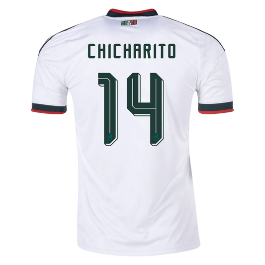 Mexico 2026 Away Jersey Chicharito 14 - Elite Zone Sports