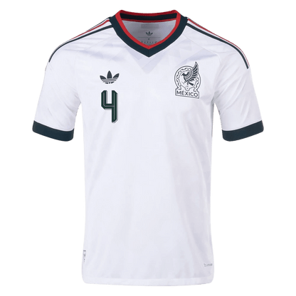 Mexico 2026 Away Jersey Edson Álvarez 4 - Elite Zone Sports