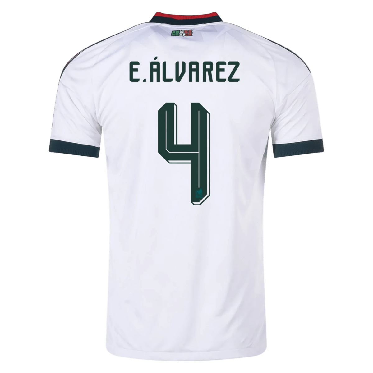 Mexico 2026 Away Jersey Edson Álvarez 4 - Elite Zone Sports