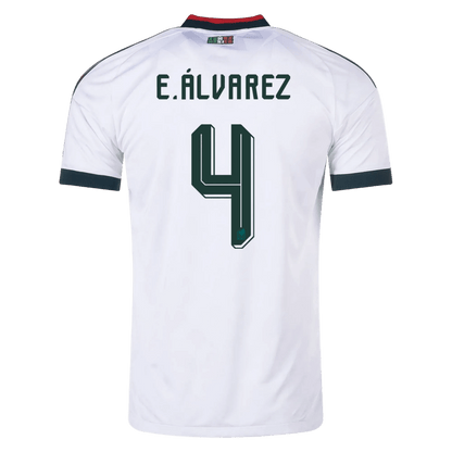 Mexico 2026 Away Jersey Edson Álvarez 4 - Elite Zone Sports