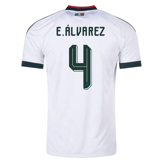 Mexico 2026 Away Jersey Edson Álvarez 4 - Elite Zone Sports