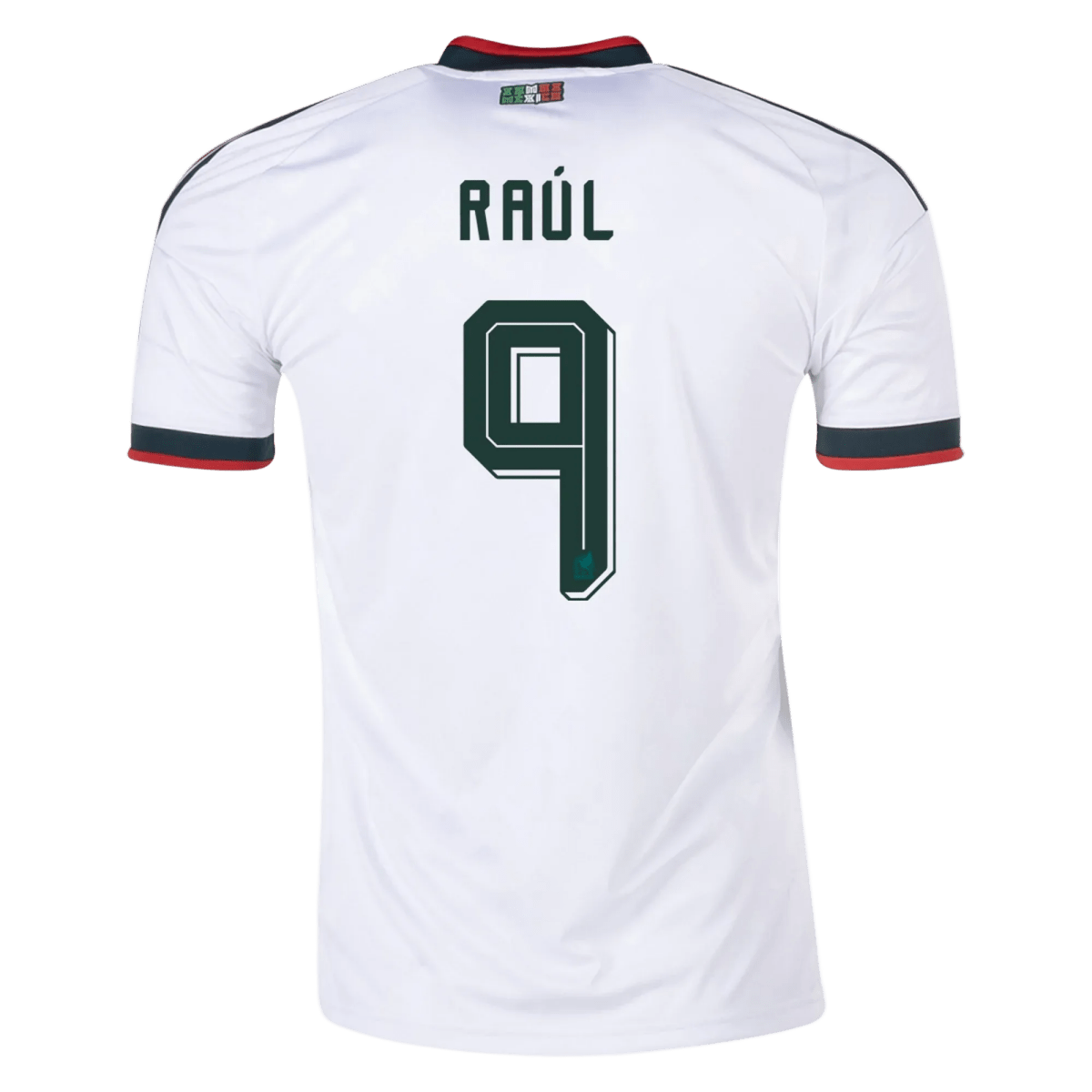 Mexico 2026 Away Jersey Raúl 9 - Elite Zone Sports