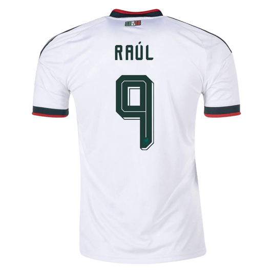 Mexico 2026 Away Jersey Raúl 9 - Elite Zone Sports