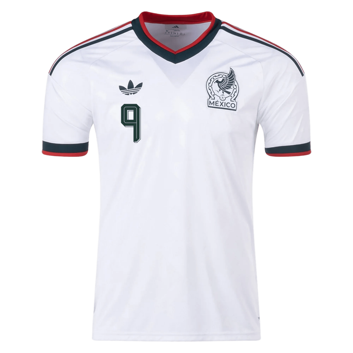 Mexico 2026 Away Jersey Raúl 9 - Elite Zone Sports
