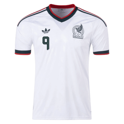 Mexico 2026 Away Jersey Raúl 9 - Elite Zone Sports