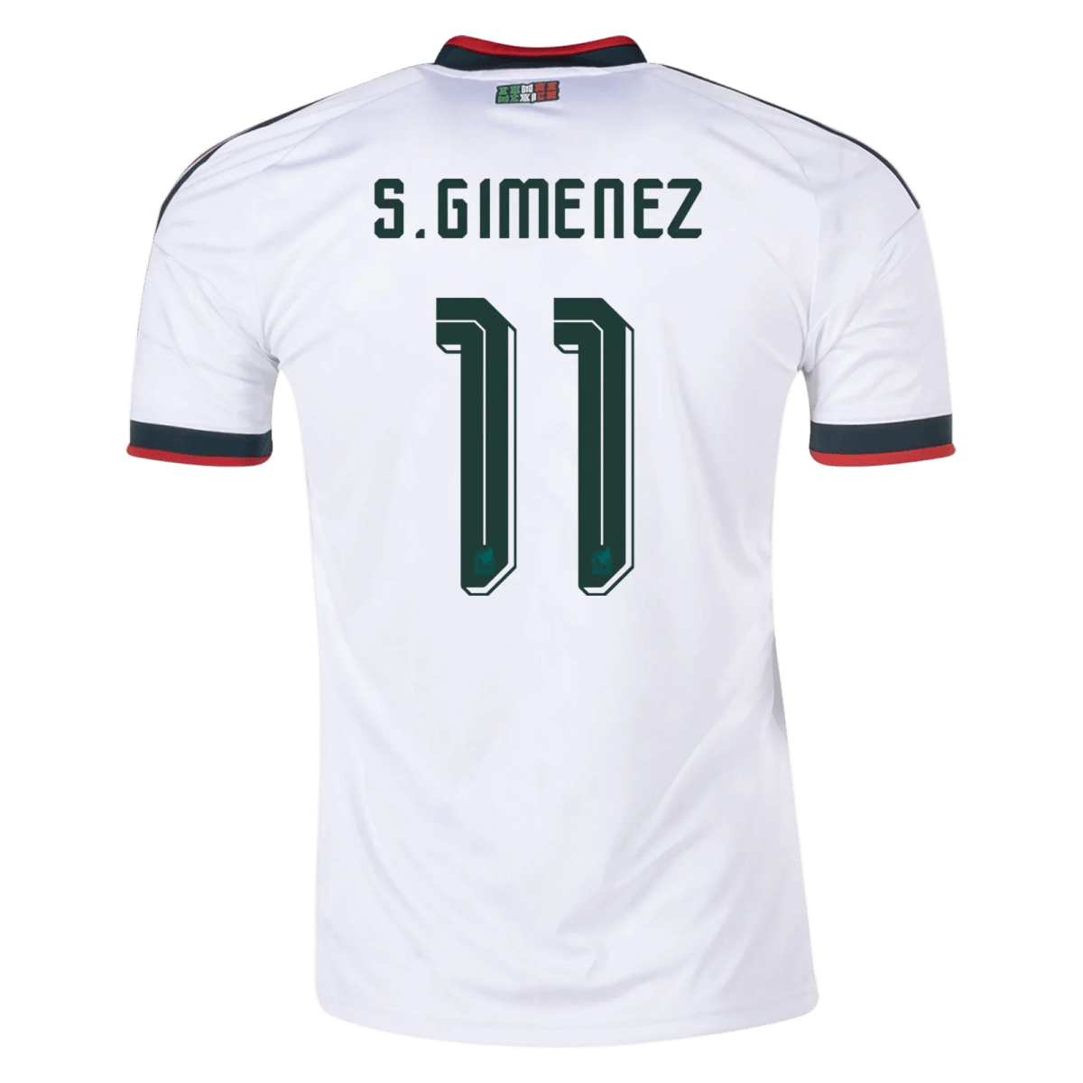 Mexico 2026 Away Jersey Santiago Giménez 11 - Elite Zone Sports