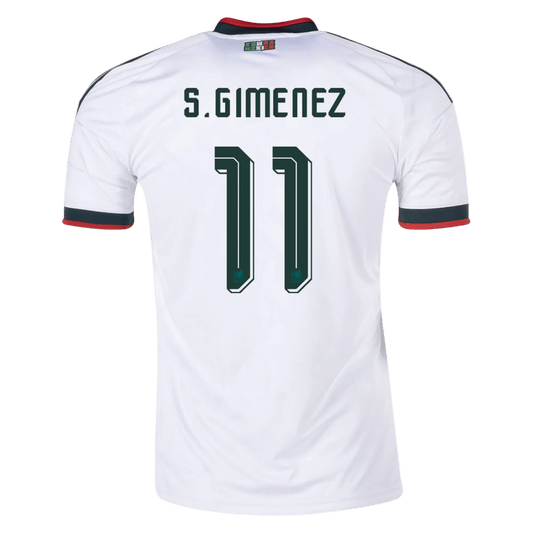 Mexico 2026 Away Jersey Santiago Giménez 11 - Elite Zone Sports