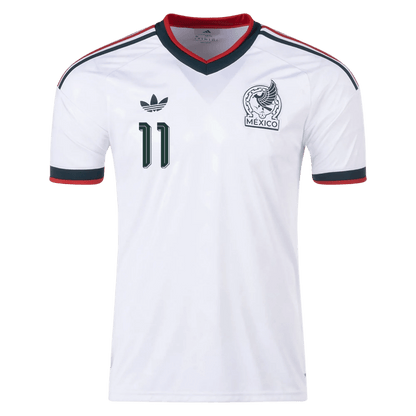 Mexico 2026 Away Jersey Santiago Giménez 11 - Elite Zone Sports