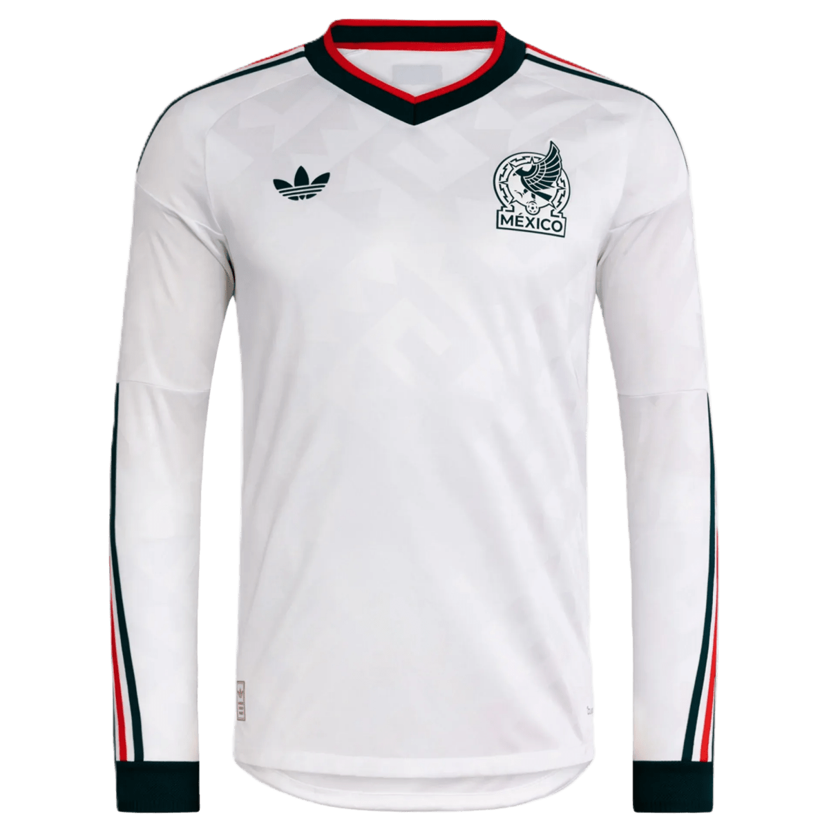 Mexico 2026 Away Long Sleeve Jersey - Elite Zone Sports