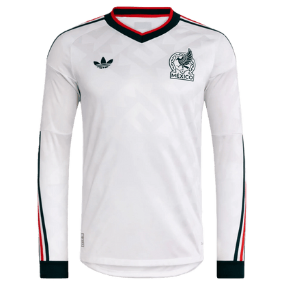 Mexico 2026 Away Long Sleeve Jersey - Elite Zone Sports