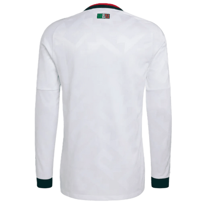 Mexico 2026 Away Long Sleeve Jersey - Elite Zone Sports