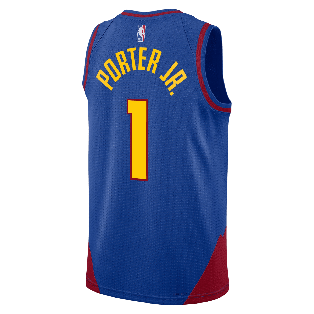 Michael Porter Jr. 1 Denver Nuggets Blue Statement Jersey - Elite Zone Sports