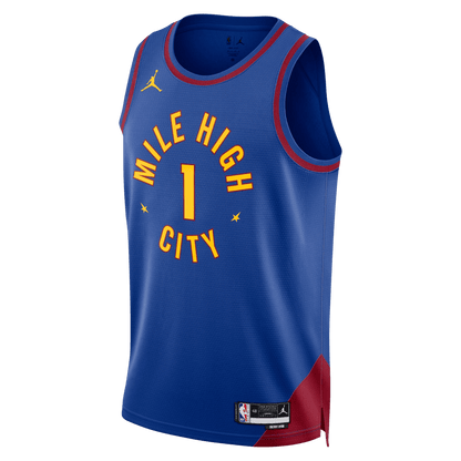Michael Porter Jr. 1 Denver Nuggets Blue Statement Jersey - Elite Zone Sports
