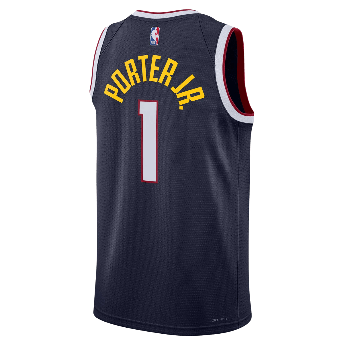 Michael Porter Jr. 1 Denver Nuggets Navy Icon Jersey - Elite Zone Sports