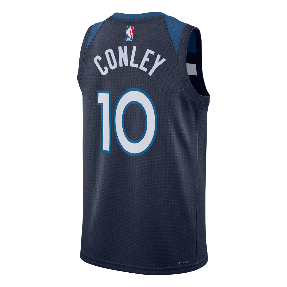 Mike Conley 10 Minnesota Timberwolves Navy Icon Jersey - Elite Zone Sports