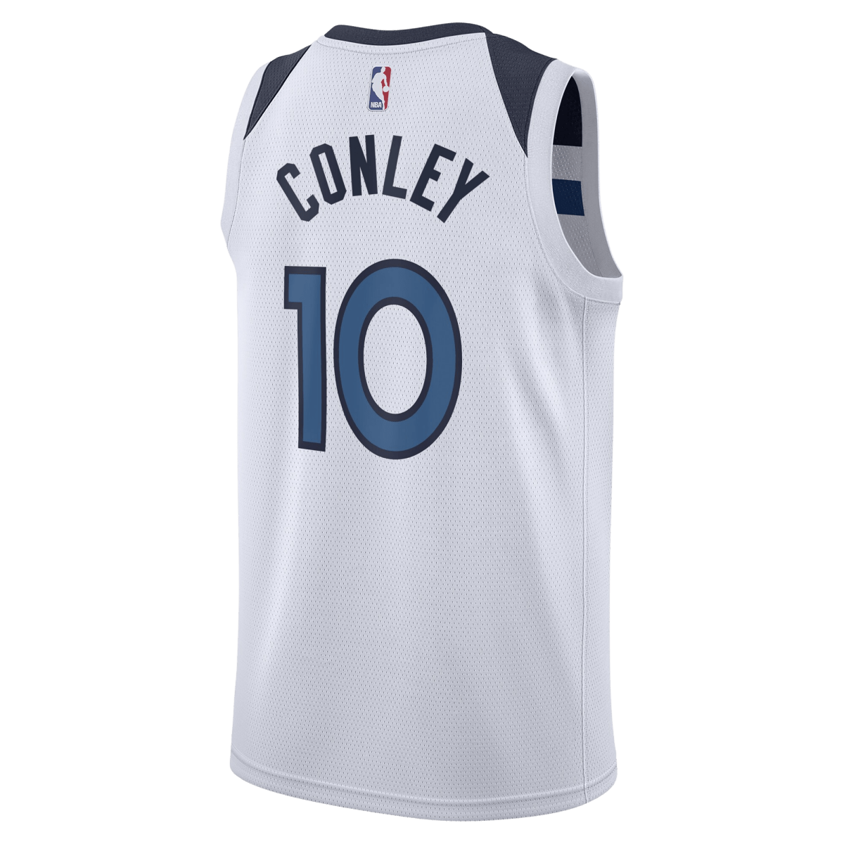 Mike Conley 10 Minnesota Timberwolves White Association Jersey - Elite Zone Sports