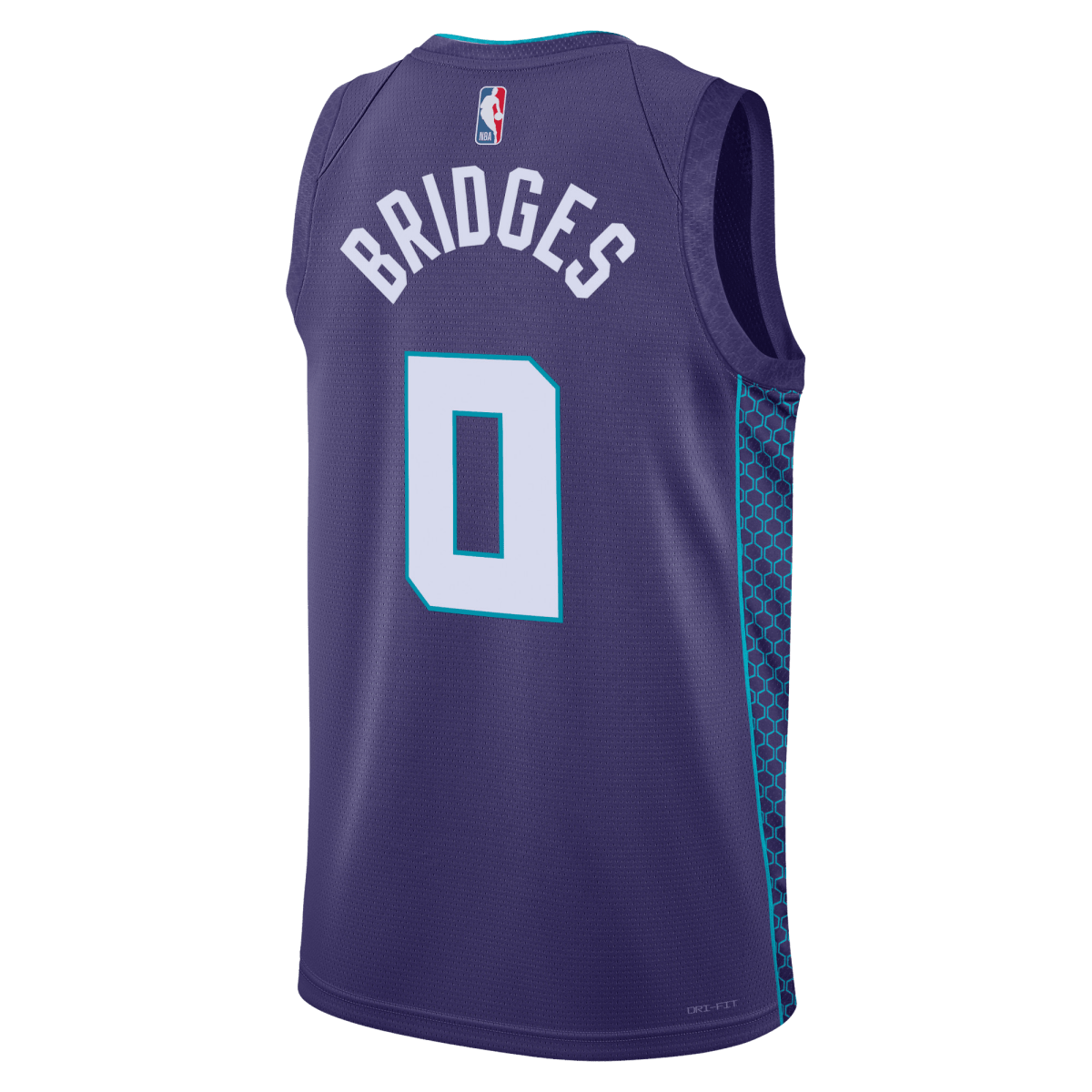 Miles Bridges 0 Charlotte Hornets Purple Statement Jersey - Elite Zone Sports