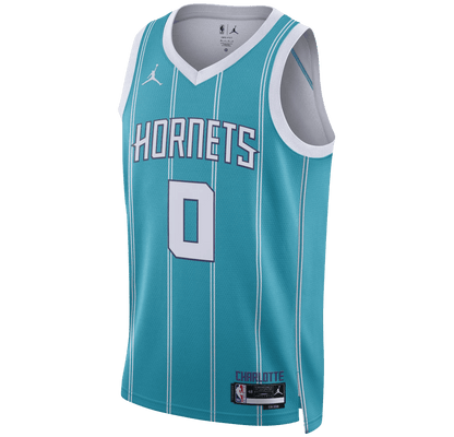 Miles Bridges 0 Charlotte Hornets Teal Icon Jersey - Elite Zone Sports
