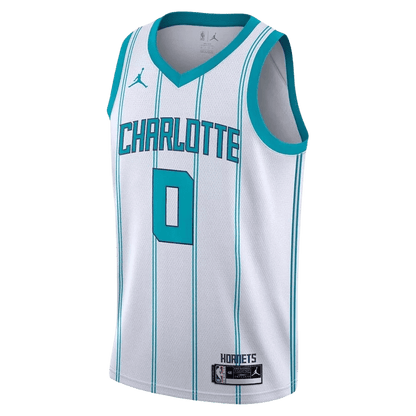 Miles Bridges 0 Charlotte Hornets White Association Jersey - Elite Zone Sports