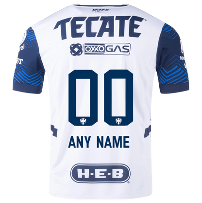 Monterrey Rayados 24/25 Away Personalized Fans Soccer Jersey - Elite Zone Sports