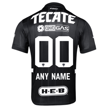 Monterrey Rayados 24/25 Third Personalized Fans Soccer Jersey - Elite Zone Sports