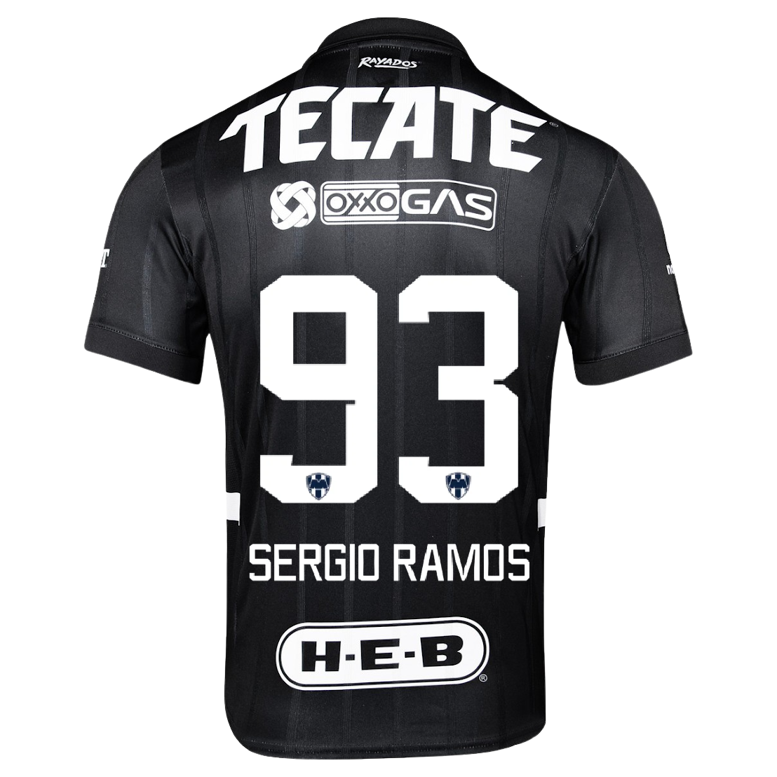 Sergio Ramos #93 Monterrey Rayados 24/25 Third Fans Soccer Jersey