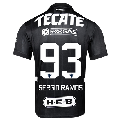 Sergio Ramos #93 Monterrey Rayados 24/25 Third Fans Soccer Jersey