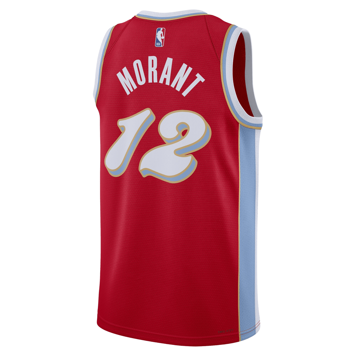 Morant 12 Memphis Grizzlies Red City Edition Jersey - Elite Zone Sports