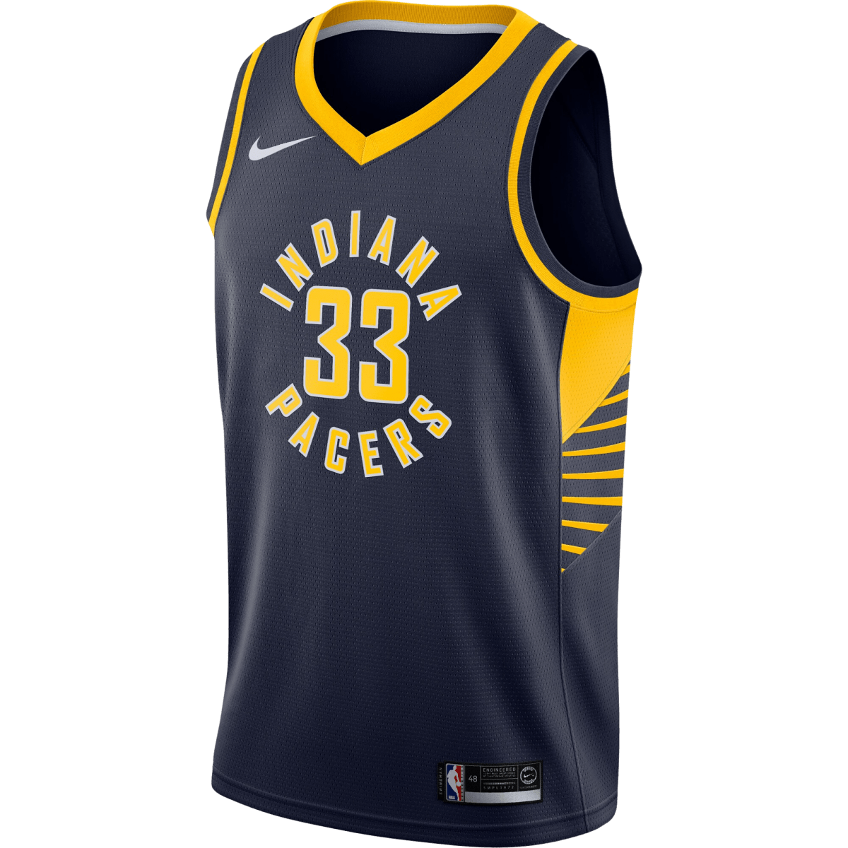 Myles Turner 33 Indiana Pacers Navy Icon Jersey - Elite Zone Sports