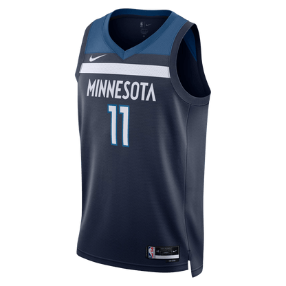 Naz Reid 11 Minnesota Timberwolves Navy Icon Jersey - Elite Zone Sports