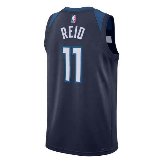 Naz Reid 11 Minnesota Timberwolves Navy Icon Jersey - Elite Zone Sports