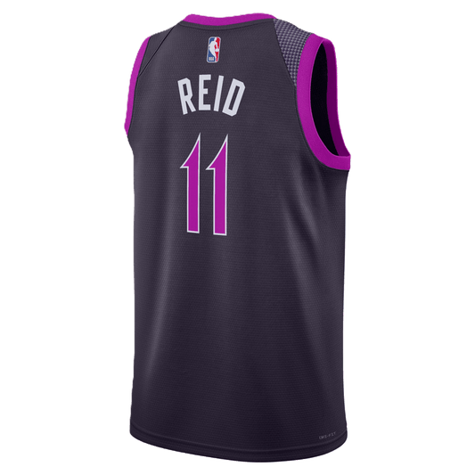 Naz Reid 11 Minnesota Timberwolves Purple 2025/26 City Edition Jersey - Elite Zone Sports