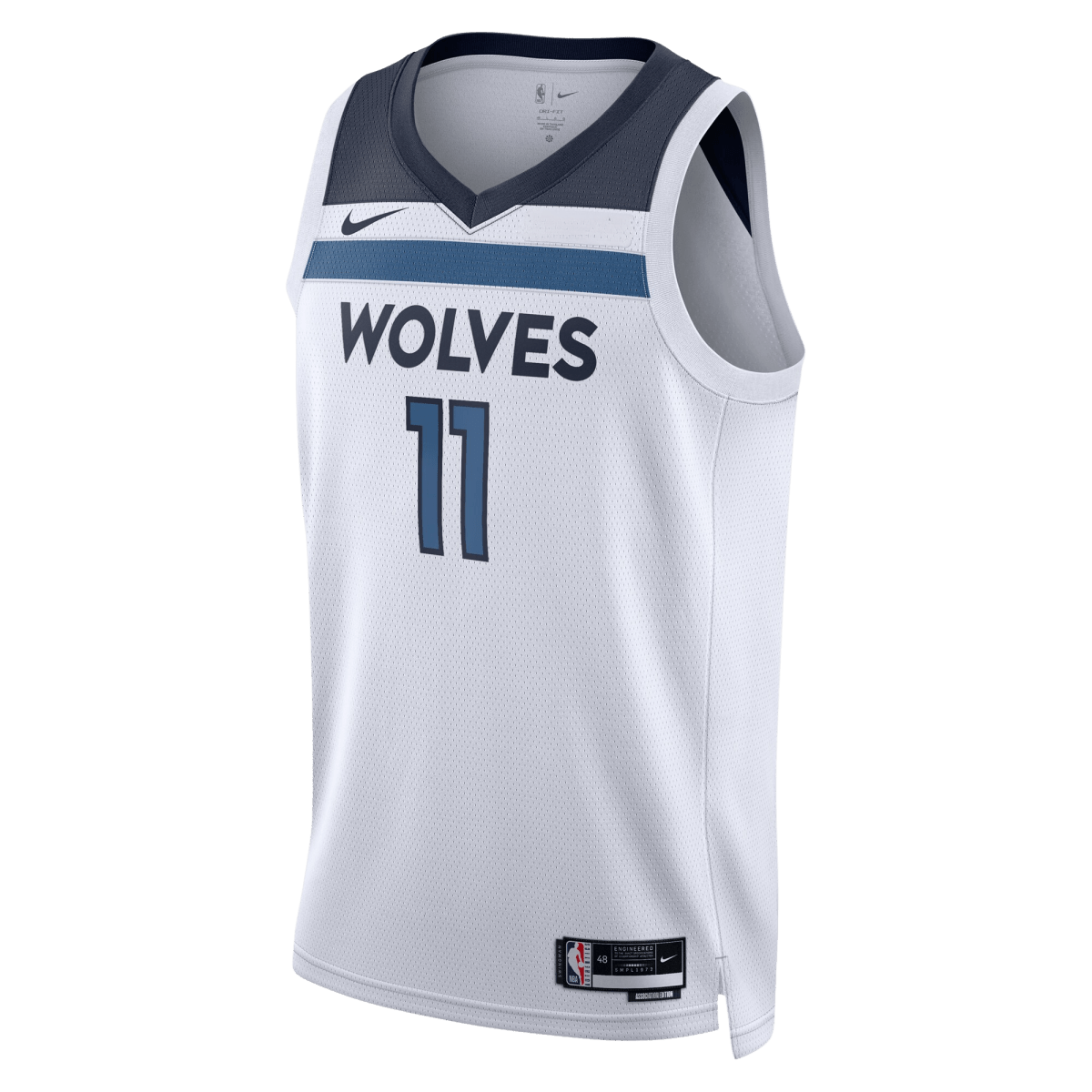 Naz Reid 11 Minnesota Timberwolves White Association Jersey - Elite Zone Sports
