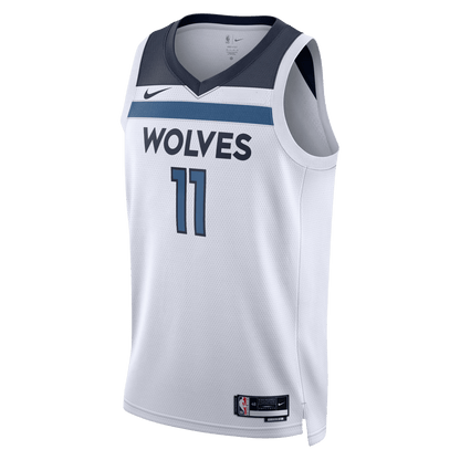 Naz Reid 11 Minnesota Timberwolves White Association Jersey - Elite Zone Sports