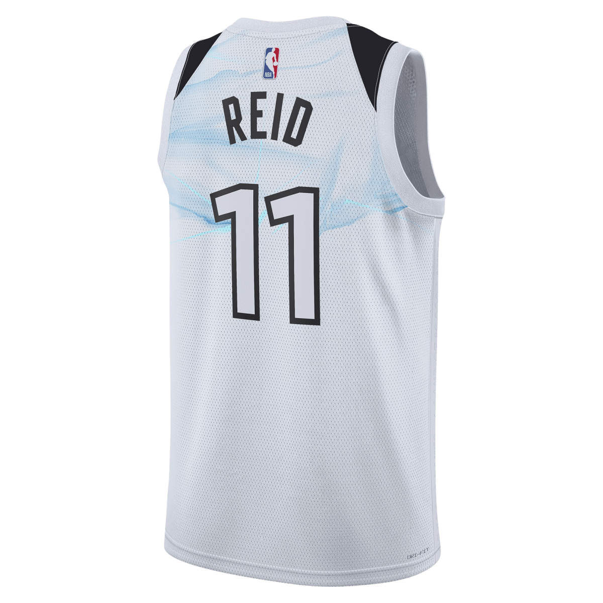 Naz Reid 11 Minnesota Timberwolves White City Edition Jersey - Elite Zone Sports