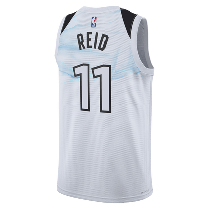 Naz Reid 11 Minnesota Timberwolves White City Edition Jersey - Elite Zone Sports