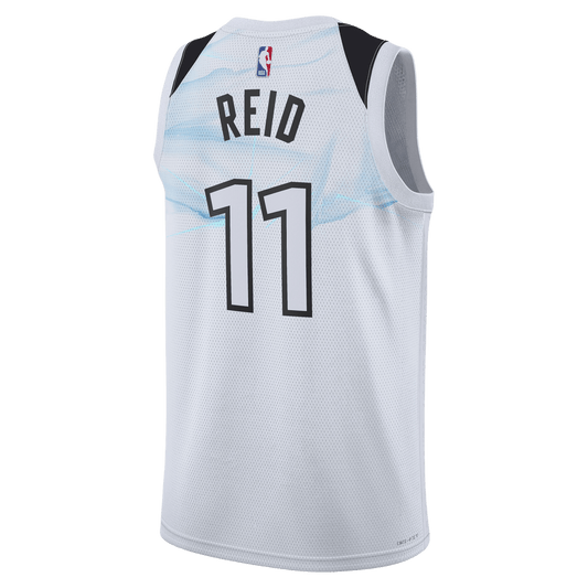 Naz Reid 11 Minnesota Timberwolves White City Edition Jersey - Elite Zone Sports