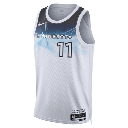 Naz Reid 11 Minnesota Timberwolves White City Edition Jersey - Elite Zone Sports