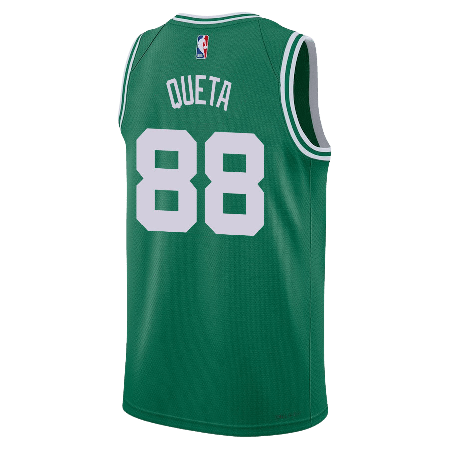 Neemias Queta 88 Boston Celtics Green Icon Jersey - Elite Zone Sports