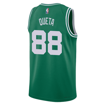 Neemias Queta 88 Boston Celtics Green Icon Jersey - Elite Zone Sports