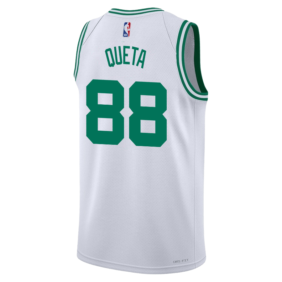 Neemias Queta 88 Boston Celtics White Association Jersey - Elite Zone Sports