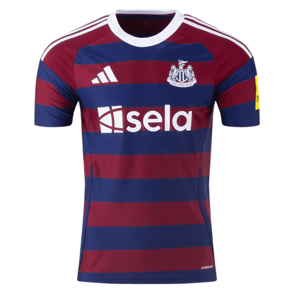 Newcastle United 24/25 Away Personalized Fans Soccer Jersey - Elite Zone Sports