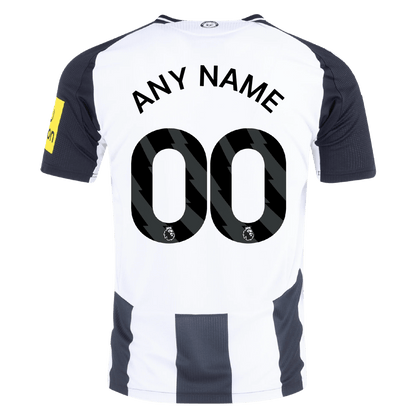Newcastle United 24/25 Home Personalized Fans Soccer Jersey - Elite Zone Sports