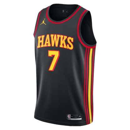 Nickeil Alexander - Walker 7 Atlanta Hawks Black Statement Jersey - Elite Zone Sports