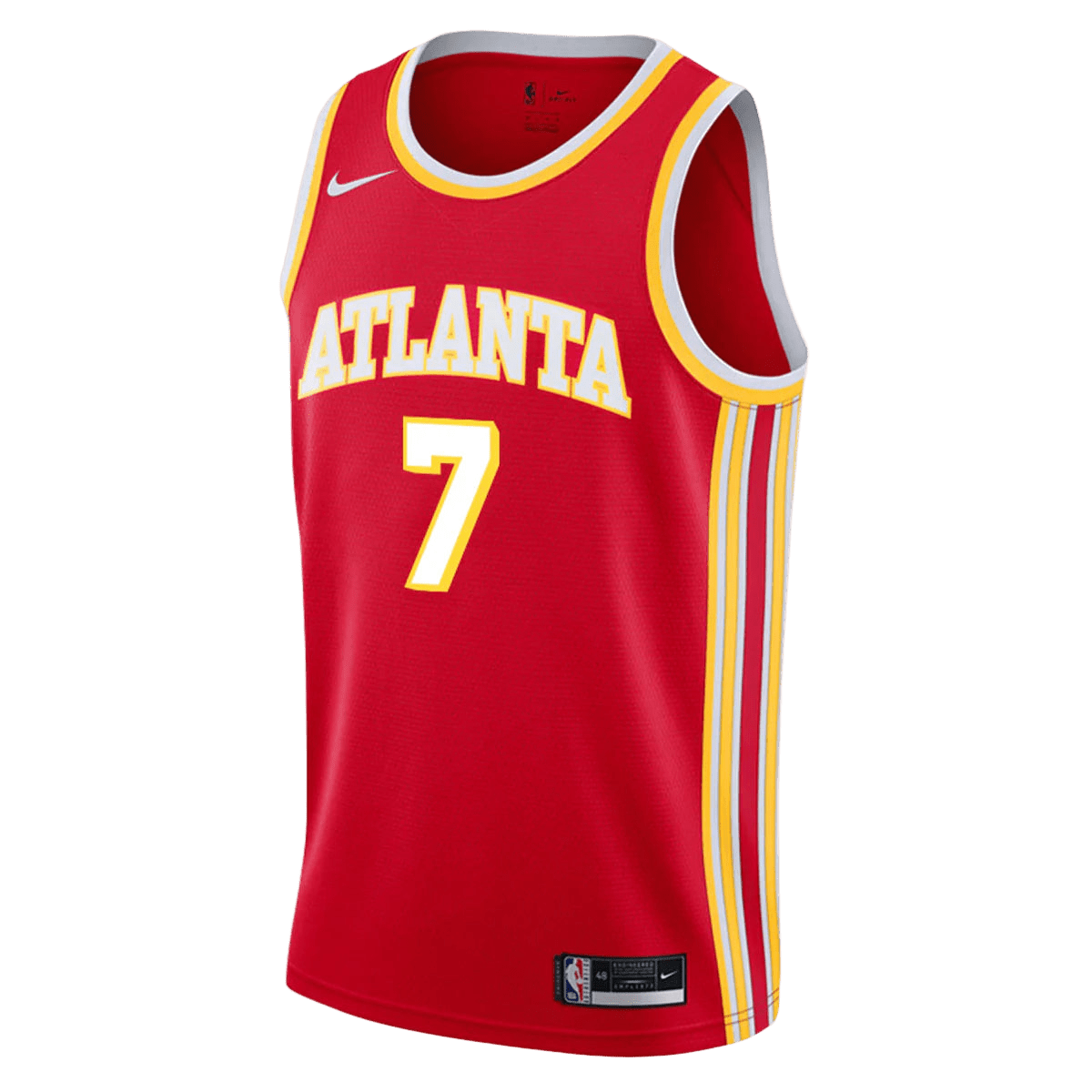 Nickeil Alexander - Walker 7 Atlanta Hawks Red Icon Jersey - Elite Zone Sports