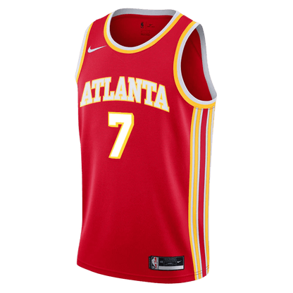 Nickeil Alexander - Walker 7 Atlanta Hawks Red Icon Jersey - Elite Zone Sports