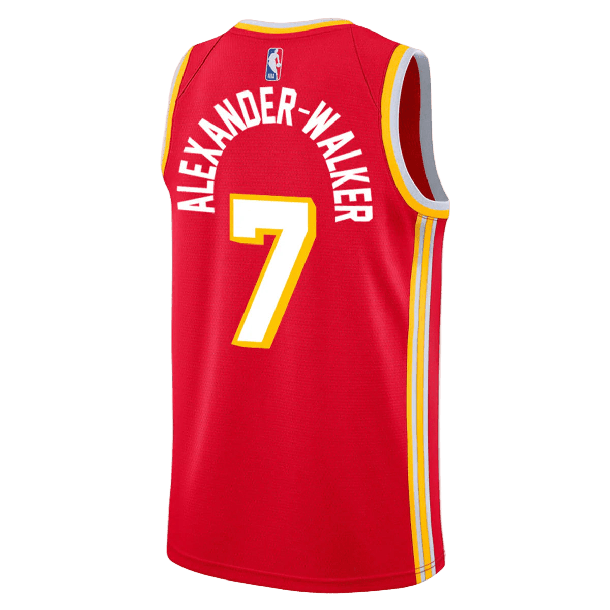 Nickeil Alexander - Walker 7 Atlanta Hawks Red Icon Jersey - Elite Zone Sports