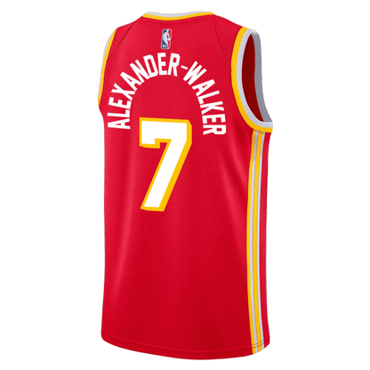 Nickeil Alexander - Walker 7 Atlanta Hawks Red Icon Jersey - Elite Zone Sports