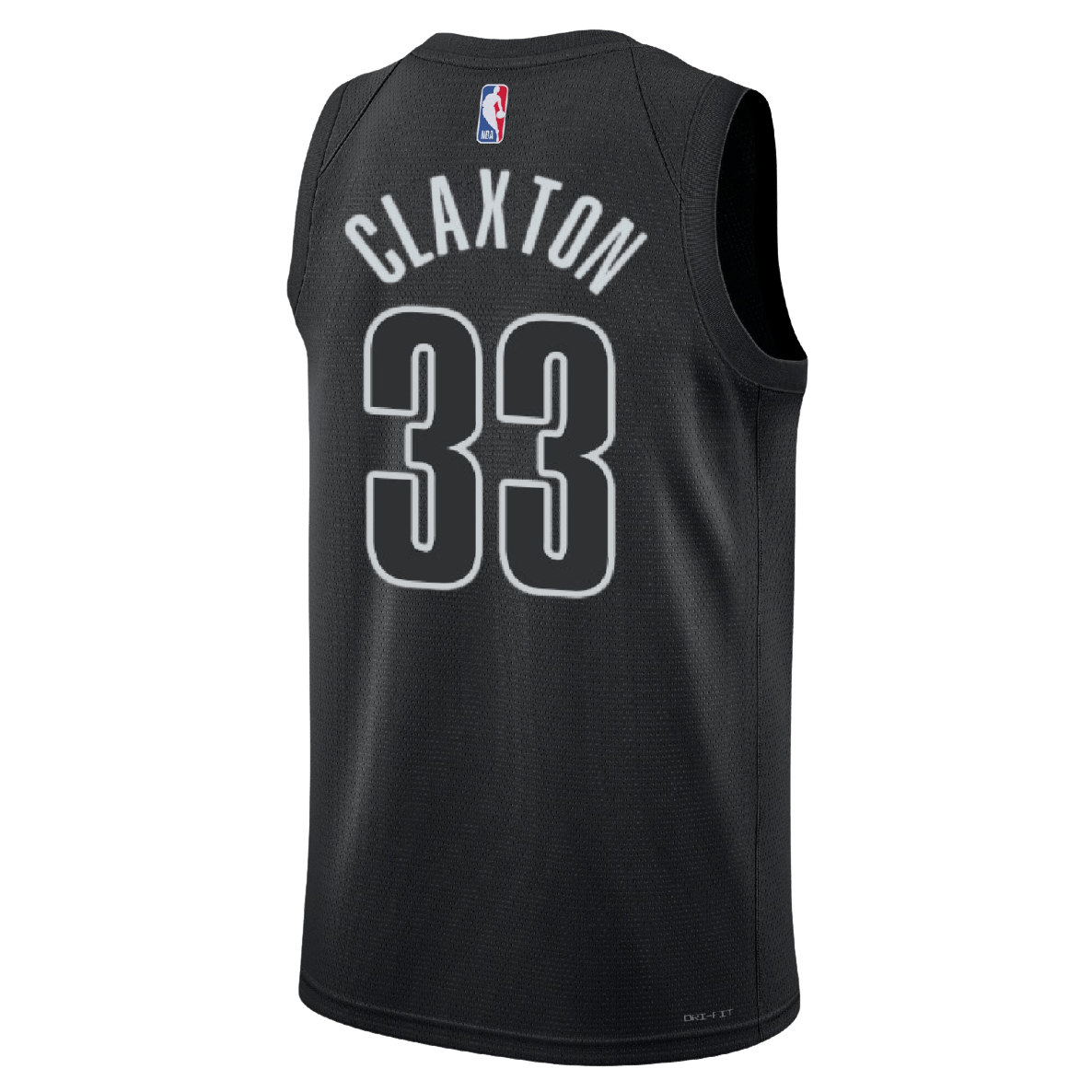 Nicolas Claxton 33 Brooklyn Nets Black Statement Jersey - Elite Zone Sports