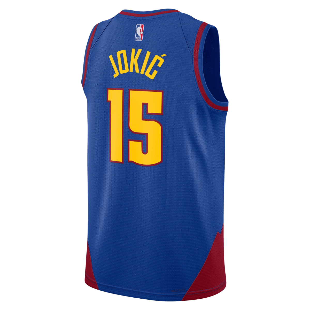 Nikola Jokić 15 Denver Nuggets Blue Statement Jersey - Elite Zone Sports
